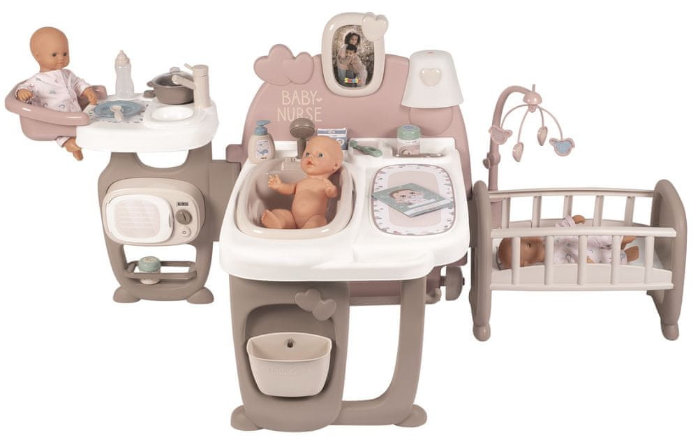 Smoby Baby Nurse Hracie centrum pre bábiky